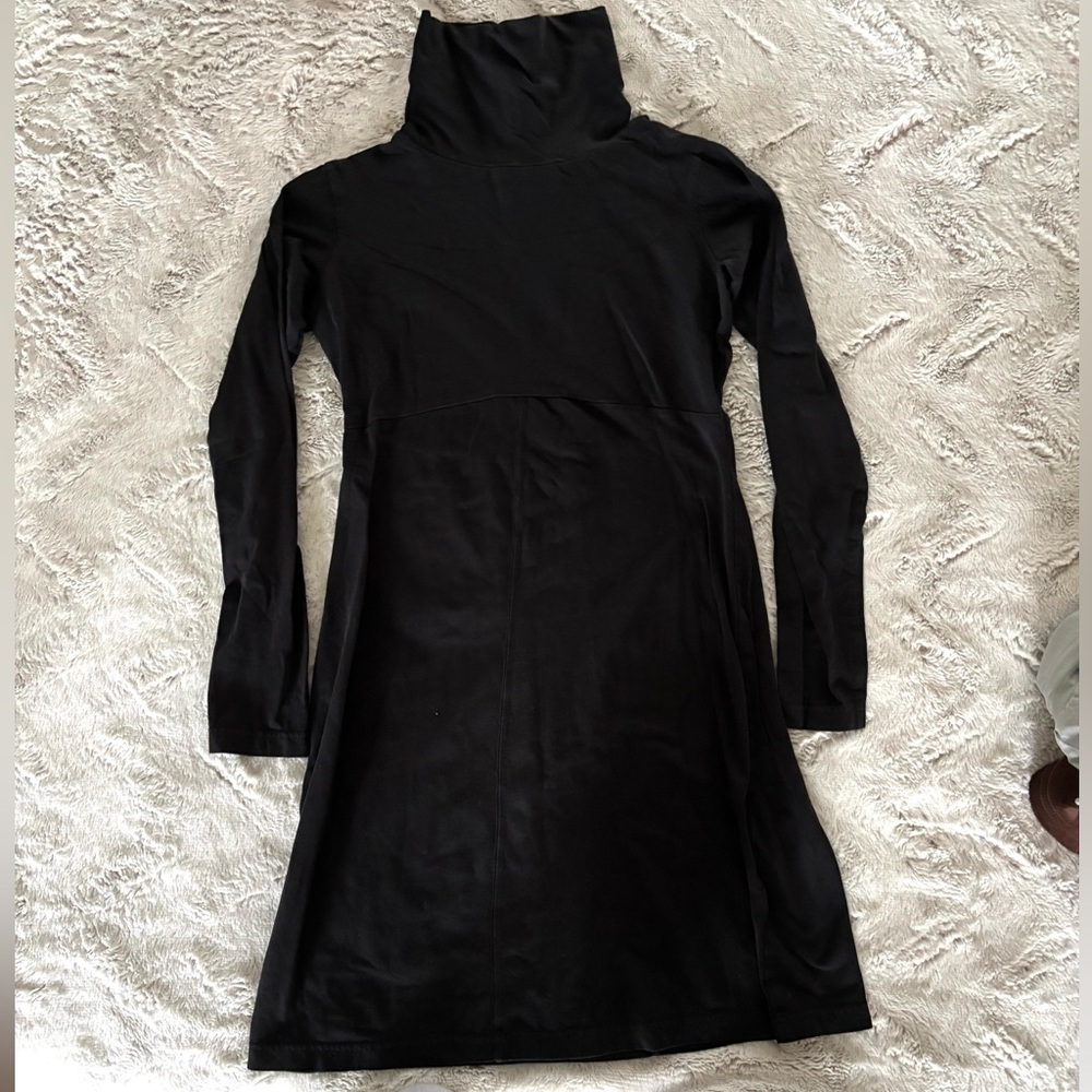 Columbia cotton t-shirt Long Sleeve turtleneck Dress